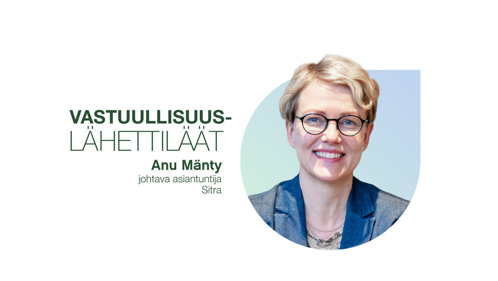 Sitran johtava asiantuntija Anu Mänty
