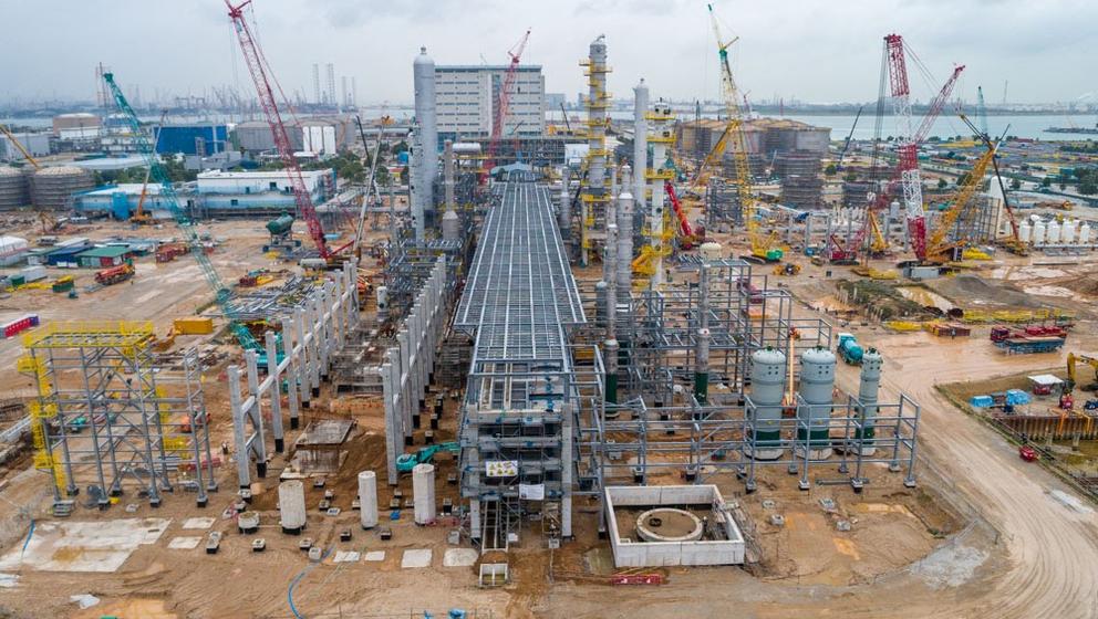 Turvallisen rakennustoiminnan varmistaminen Singaporen laajennusprojektissa poikkeuksellisina aikoina