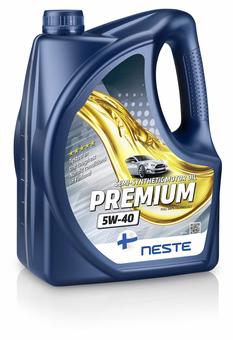 Neste Premium 5W-40 (п/синт.)   4л