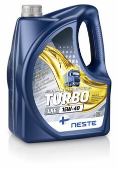 Neste Turbo LXE 15W-40 (мин) 4л